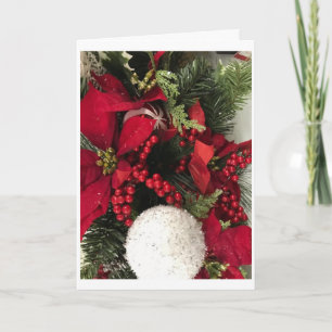 TARJETA FESTIVA **FELIZ NAVIDAD** TIEMPO ESPECIAL GENTE ESPECIAL