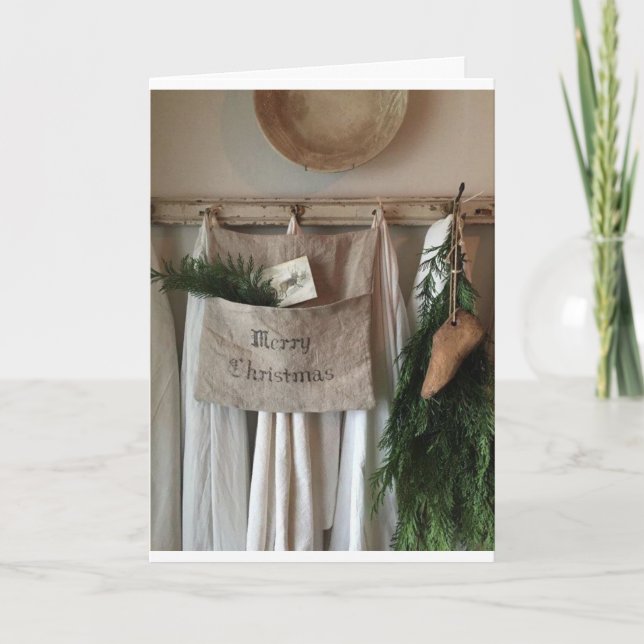 TARJETA FESTIVA **FELIZ NAVIDAD** TIEMPO ESPECIAL GENTE ESPECIAL (Anverso)