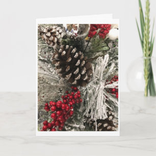 TARJETA FESTIVA **FELIZ NAVIDAD** TIEMPO ESPECIAL GENTE ESPECIAL