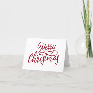 Tarjeta Festiva Feliz Navidad, video familiar -