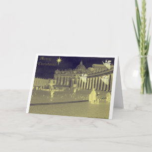 Tarjeta Festiva Feliz Navidad-Zazzel