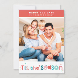 Tarjeta Festiva FELIZ navidades de FESTIVIDAD es la tipografía de 