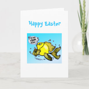 Tarjeta Festiva FELIZ ORIENTAL No soy un feliz saludo divertido de