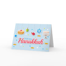 Feliz Ornamento de Hanukkah