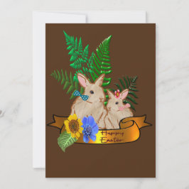 Tarjeta Festiva Feliz Pascua