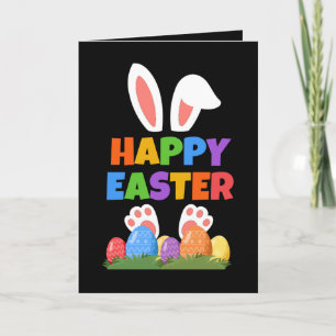 Tarjeta Festiva Feliz Pascua