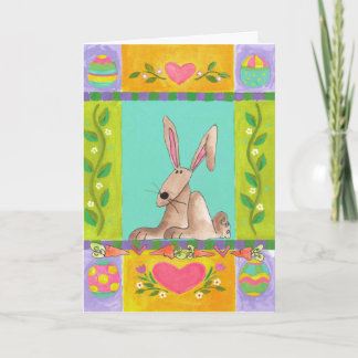 Tarjeta Festiva Feliz Pascua