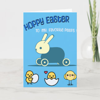 Tarjeta Festiva Feliz Pascua 