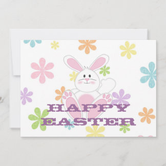 Tarjeta Festiva Feliz Pascua