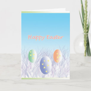 Tarjeta Festiva Feliz Pascua