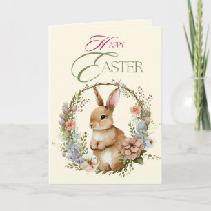 Tarjeta Festiva Feliz Pascua