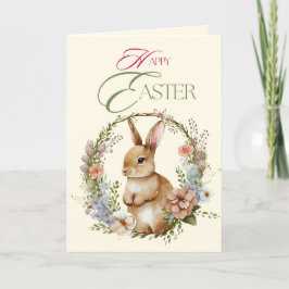 Tarjeta Festiva Feliz Pascua