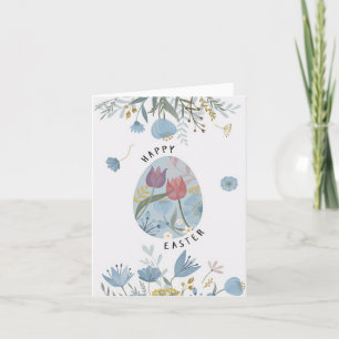 Tarjeta Festiva Feliz Pascua 