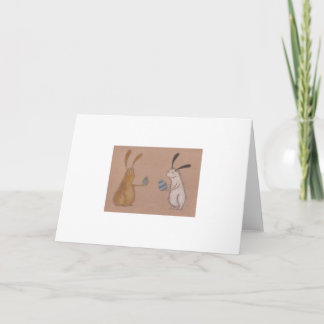 Tarjeta Festiva Feliz Pascua