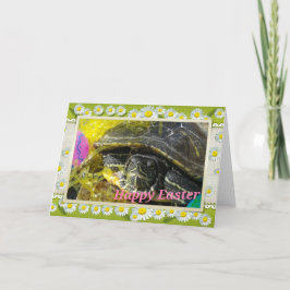 Tarjeta Festiva Feliz Pascua