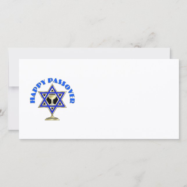 Tarjeta Festiva Feliz Pascua (Anverso)