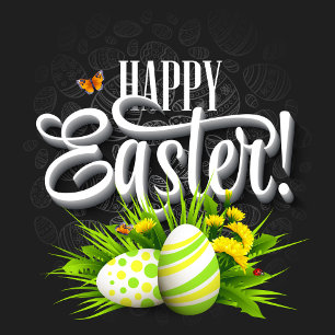 Tarjeta Festiva Feliz Pascua 