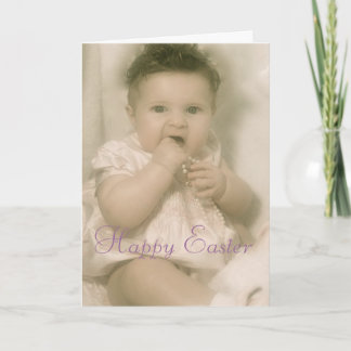 Tarjeta Festiva Feliz Pascua