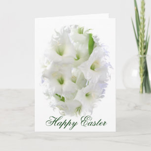 Tarjeta Festiva Feliz Pascua.