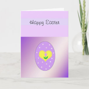 Tarjeta Festiva Feliz Pascua