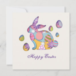 Tarjeta Festiva Feliz Pascua