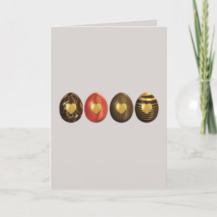 Tarjeta Festiva Feliz Pascua