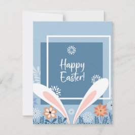 Tarjeta Festiva Feliz Pascua