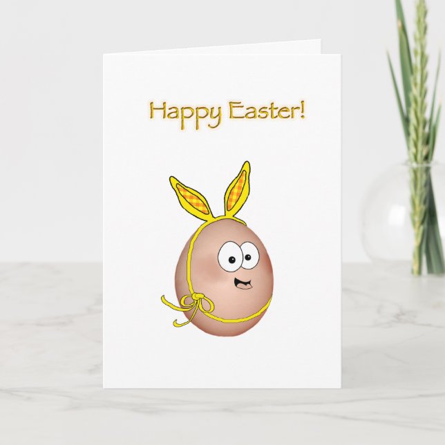 Tarjeta Festiva ¡Feliz Pascua! (Anverso)