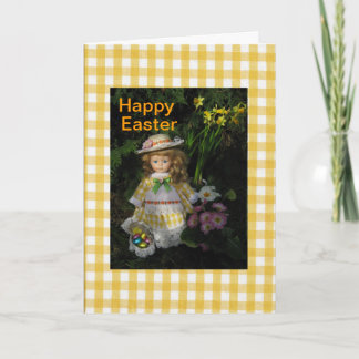 Tarjeta Festiva Feliz Pascua 4
