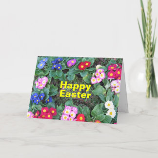 Tarjeta Festiva Feliz Pascua 4