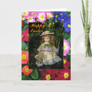 Tarjeta Festiva Feliz Pascua 5