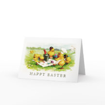 Feliz Pascua. Cartas de felicitación de pascua de 