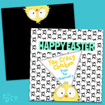 "Feliz Pascua Chicken Loco" | Pascua
