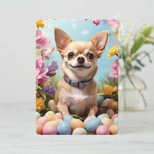 Tarjeta Festiva Feliz Pascua Chihuahua