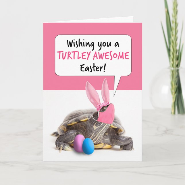 Tarjeta Festiva Feliz Pascua en la máscara de la cara pandémica (Anverso)