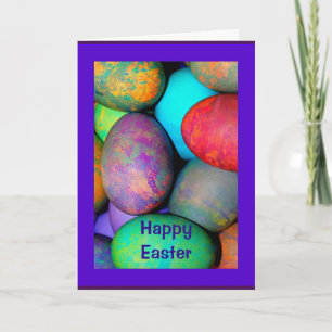 Tarjeta Festiva ¡Feliz Pascua, papá y mamá especiales!