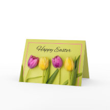 Feliz Pascua Para Alguien Tulipanes Bonitos