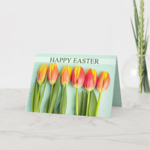 Tarjeta Festiva Feliz Pascua Para Cualquiera Seis Bonitas Fotograf