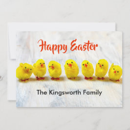 Tarjeta Festiva Feliz Pascua personalizada