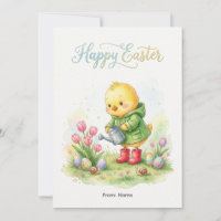 Feliz Pascua Pollito de Cuarentena Primavera