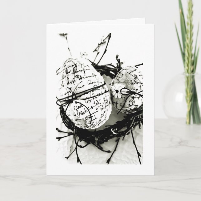 TARJETA FESTIVA *FELIZ PRIMAVERA FELIZ MÁS FÁCIL" FELIZ TODO (Anverso)