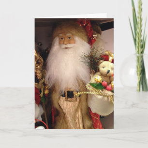 TARJETA FESTIVA FELIZ PRIMER NAVIDADES A BEBER