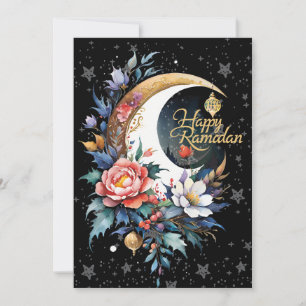 Tarjeta Festiva Feliz Ramadán