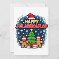 Feliz regalo de celebración de la familia Jolaboka