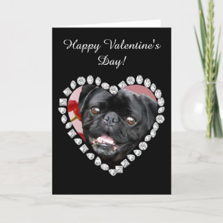 Tarjeta Festiva Feliz regalo de San Valentín