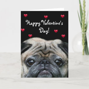 Tarjeta Festiva Feliz regalo de San Valentín