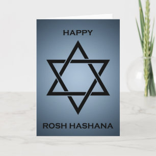 Tarjeta Festiva feliz rosh hashana