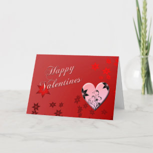 Tarjeta Festiva Feliz San Valentín