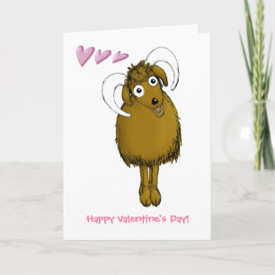 Tarjeta Festiva Feliz San Valentín