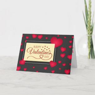 Tarjeta Festiva Feliz San Valentín